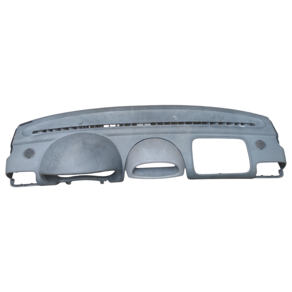 Capa Superior Painel Tabelier Renault Clio 1.0 2001 2008 Cinza