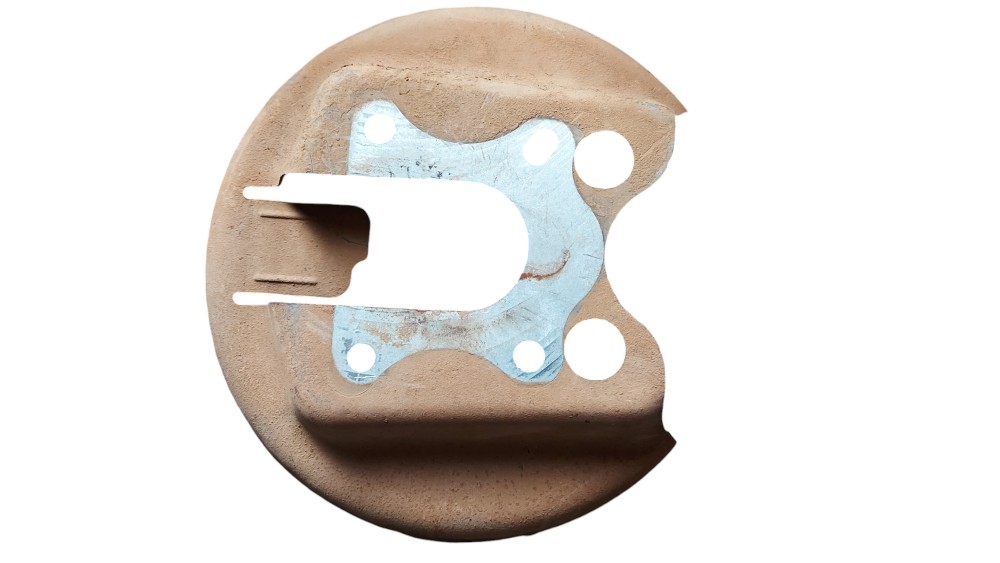 Espelho Roda Disco De Freio Tras Direito 307 Sw 2008 2012 4