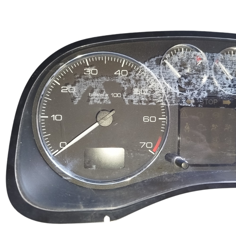 Painel Instrumento Peugeot 307 2.0 216518703 Original Preto 4