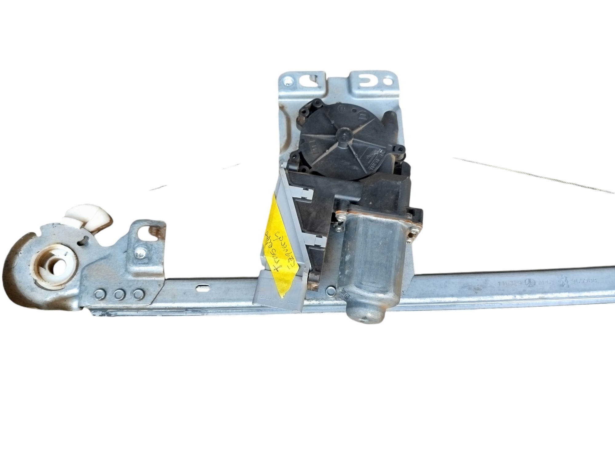 Maquina De Vidro Elétrico 307 Sw Tras Esquerdo 2008 2013 2