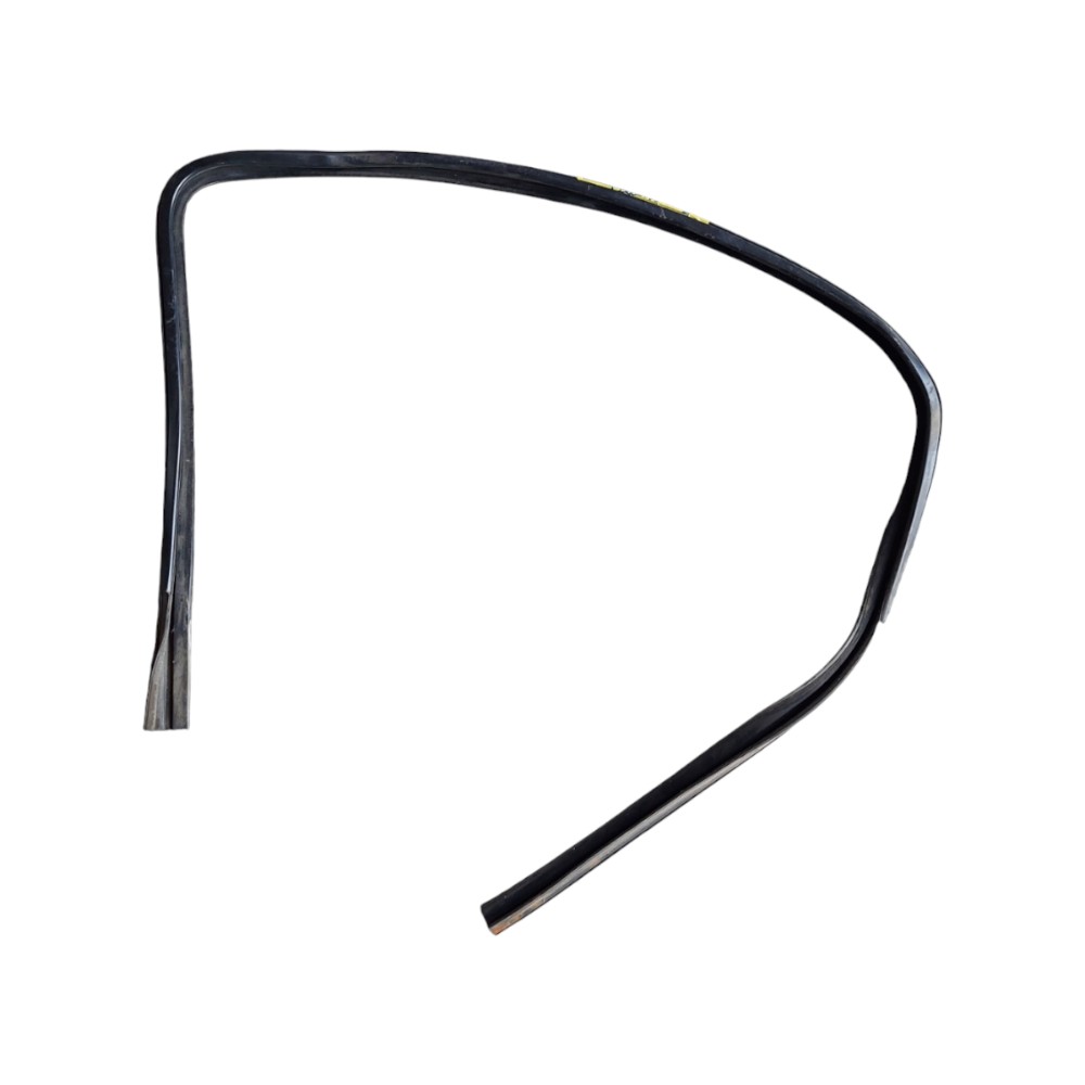 Borracha Vidro Dianteiro Direito Ford Fiesta 2002 2008 2012 Preto 1