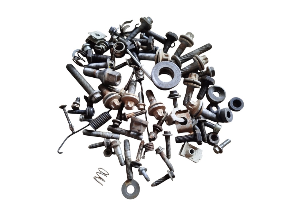 Jogo Parafusos Diversos Renault Sandero 2007 2008 2010 2013 2