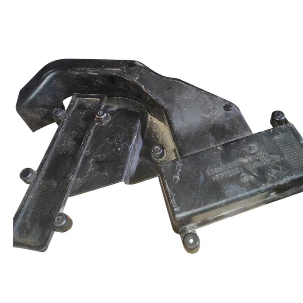 Defletor Tampa Lateral Caixa Ar Ford Ecosport 2006 2014 Preto 3
