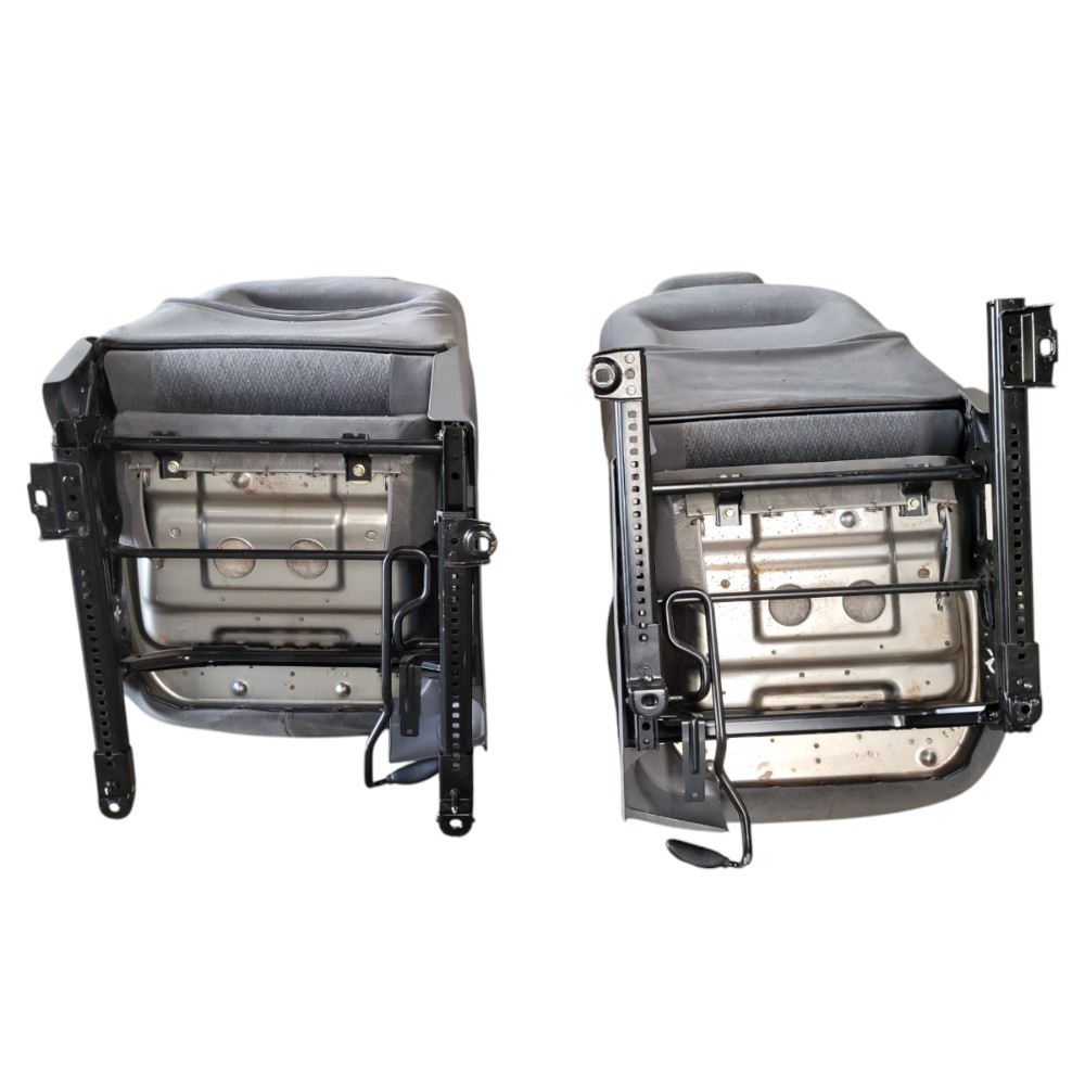 Jogo De Bancos Ford Focus Hatch 2001 2002 2003 2004 2013 Cinza 9