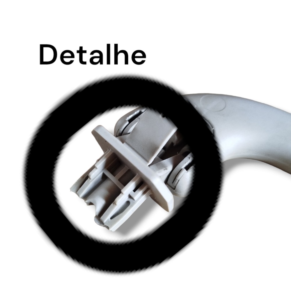 Alça Pqp Dianteiro Esquerdo Focus 2001 2005 2008 C Detalhe Bege 2