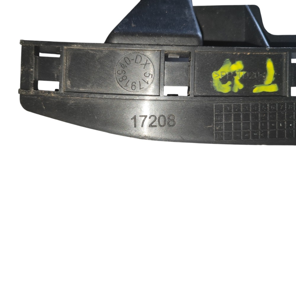 Guia Vidro Traseiro Direito Fiat Palio 2004 2005 2006 2012 Preto 3