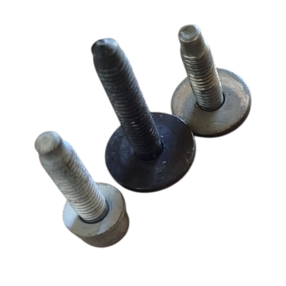 Kit Parafusos Fixação Porta Malas Citroen C3 2003 2004 2013 4
