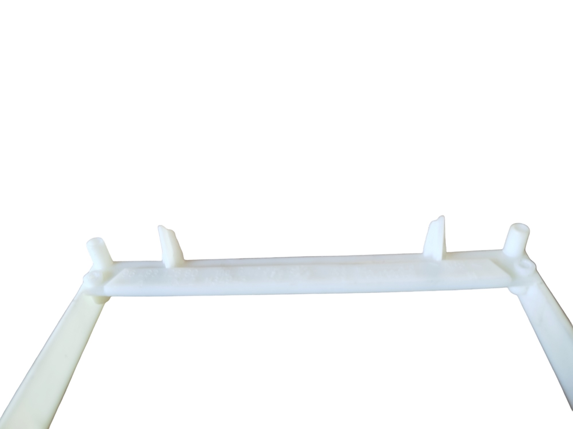 Suporte Comando Controle Ar 307 2006 2007 2008 2010 2012 Branco 4