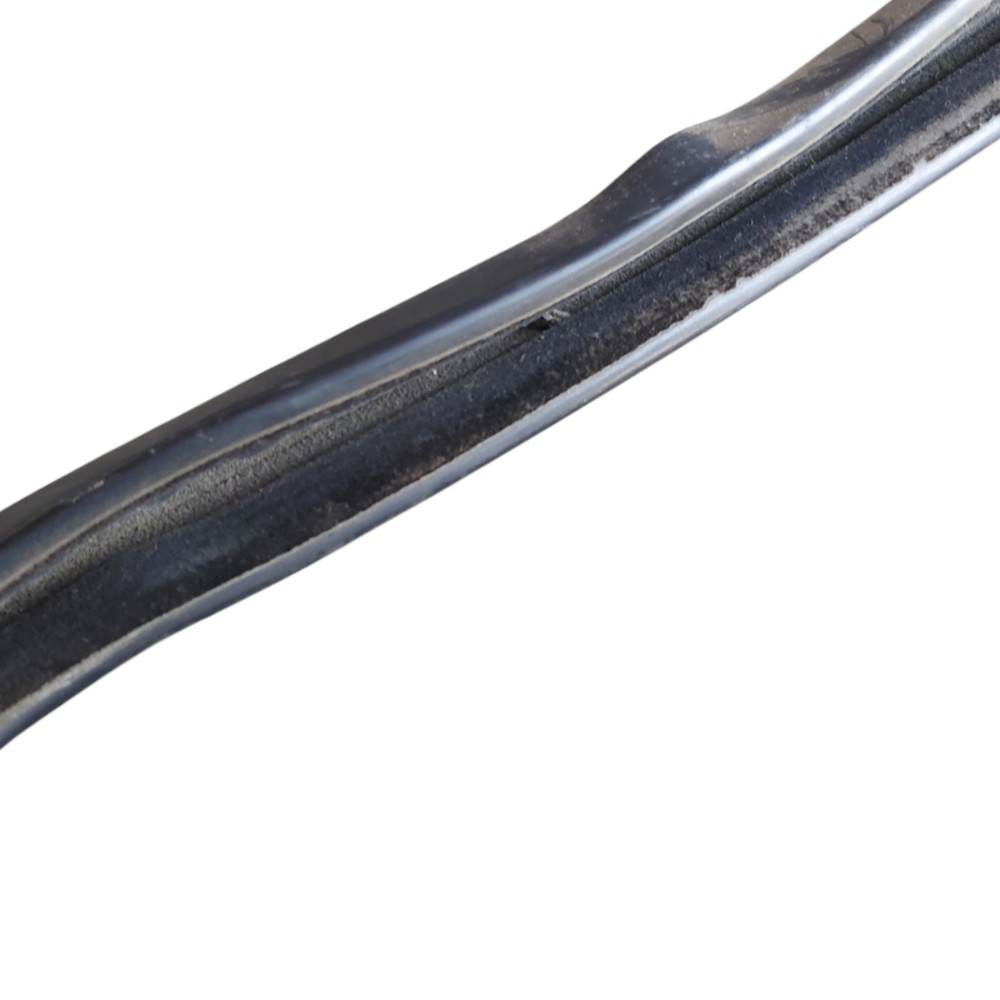 Borracha Vidro Dianteiro Direito Ford Fiesta 2002 2008 2012 Preto 5