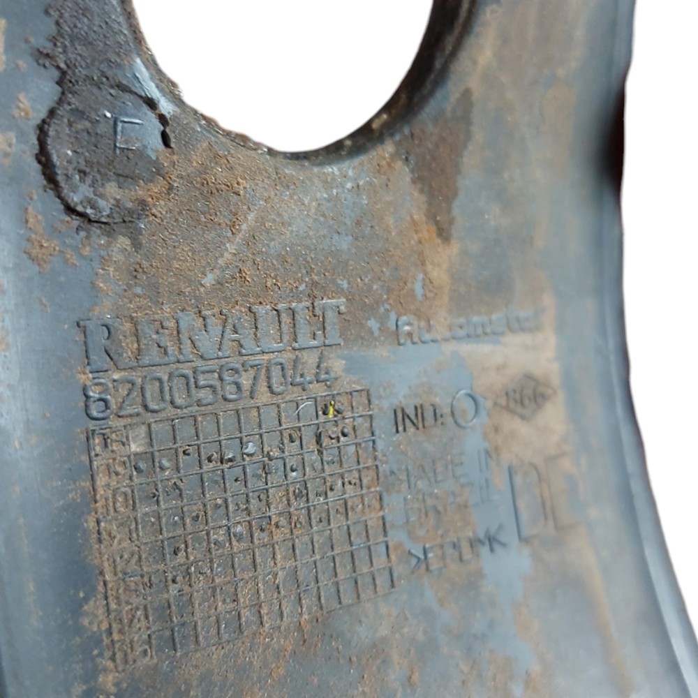 Borracha Rack Teto Dianteiro Esquerdo Sandero 2008 2010 2013 4