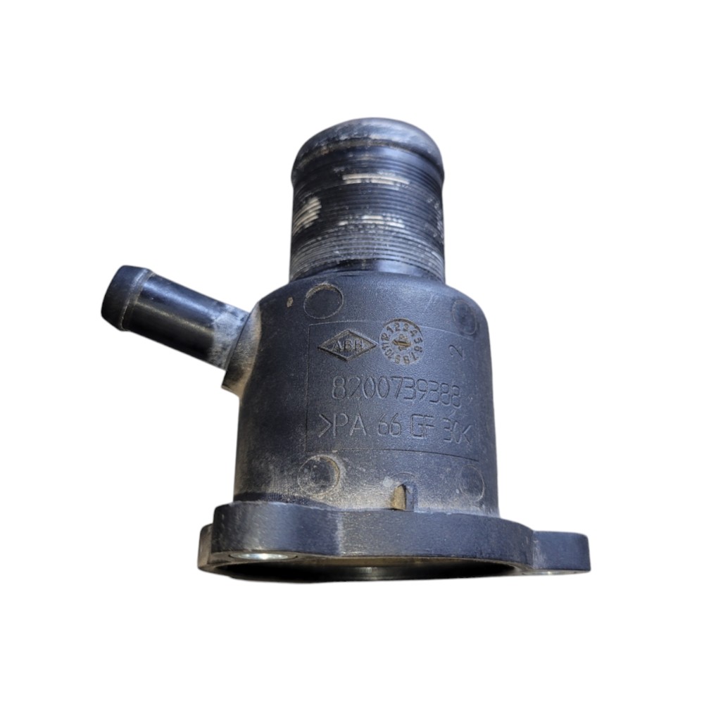 Flange Válvula Termostática Logan Sandero 1.6 2008 2009 2017 1