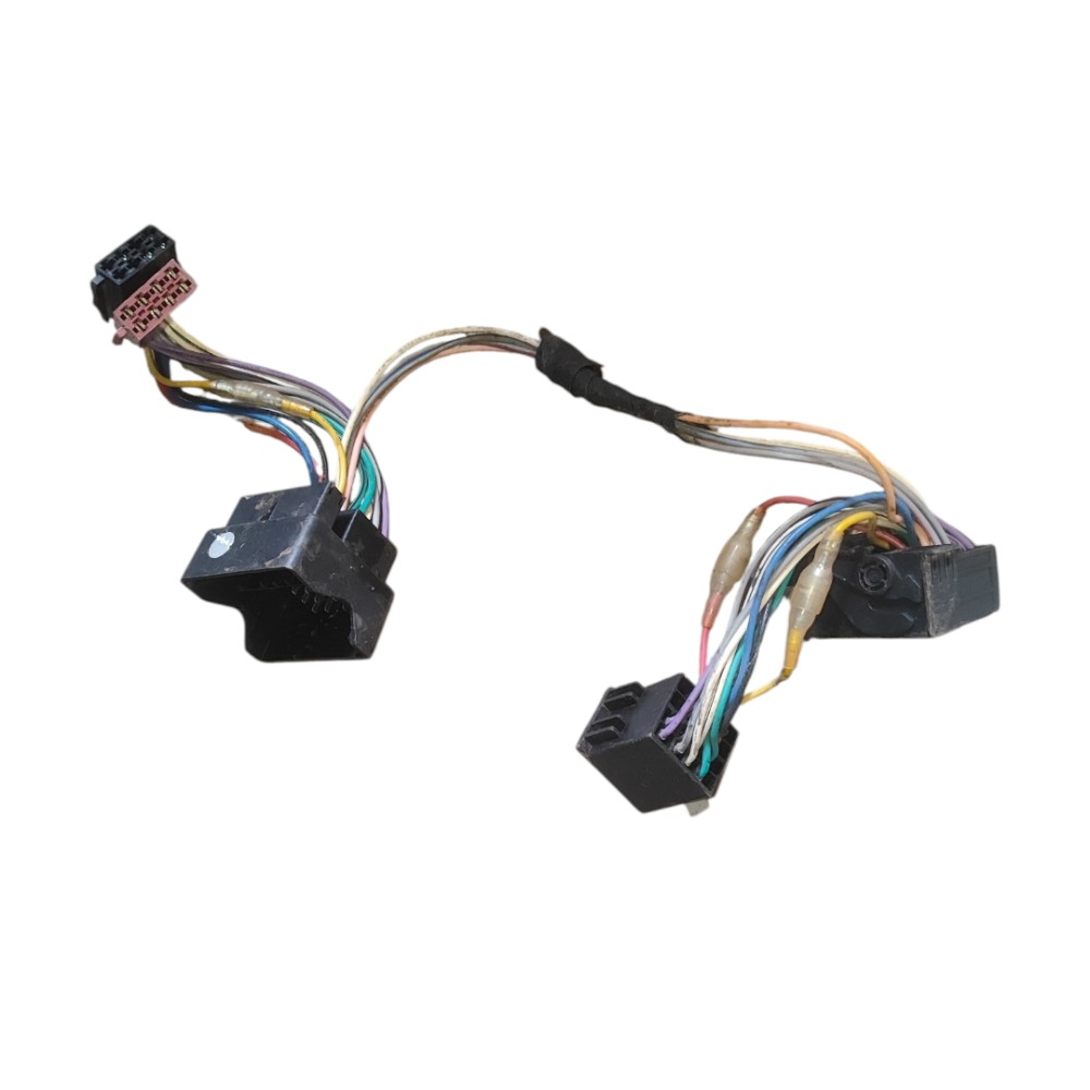 Chicote Adaptador Central Dvd Citroen C4 Hatch 2008 2012