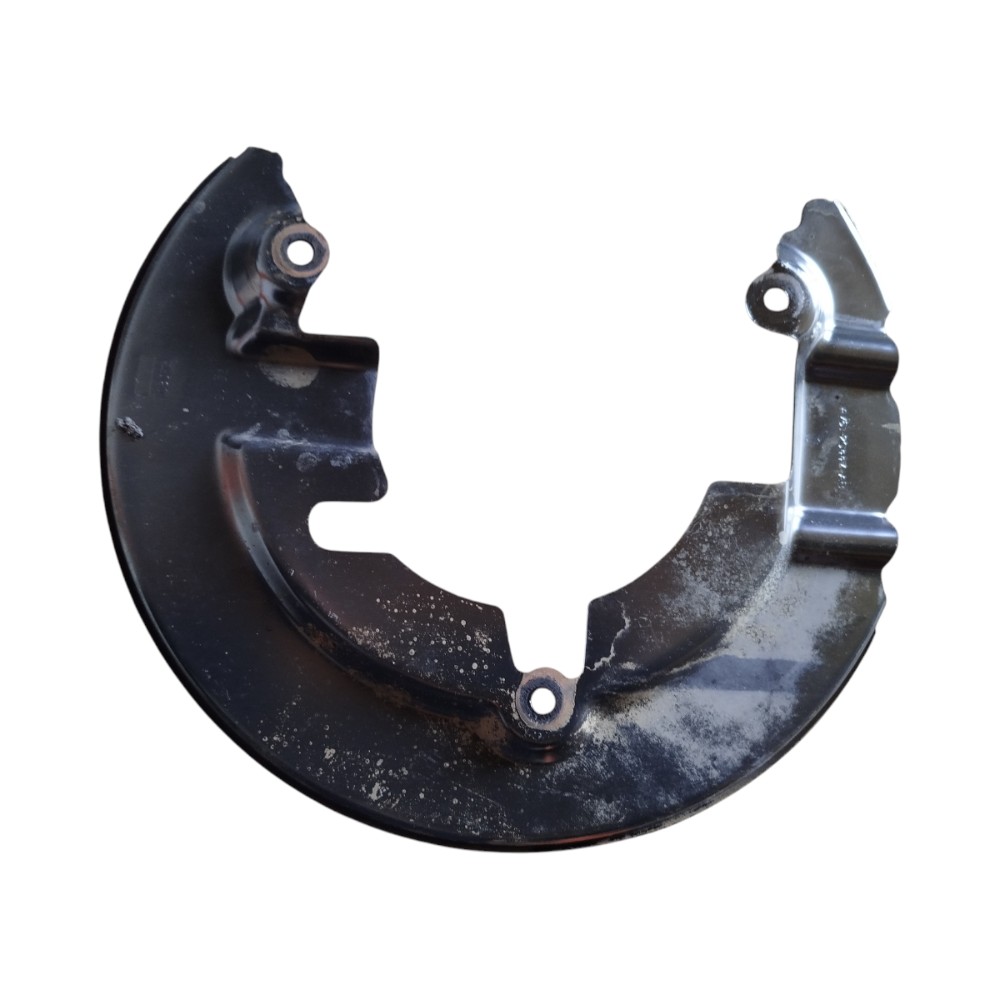 Espelho Roda Dianteira Esquerda Ford Focus 2014 2017 2019 Preto 1