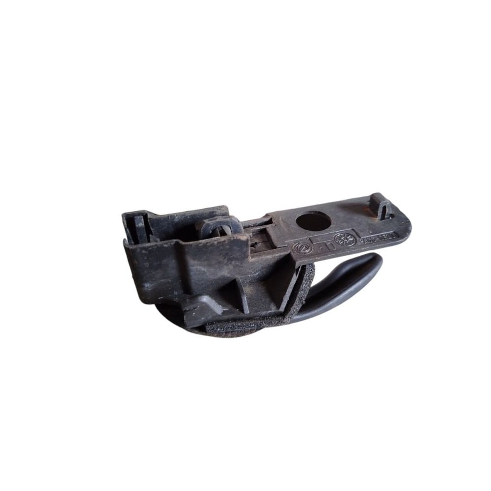 Maçaneta Interna Traseira Direita Palio Strada 2p 1999 2002 Preto Traseira 5