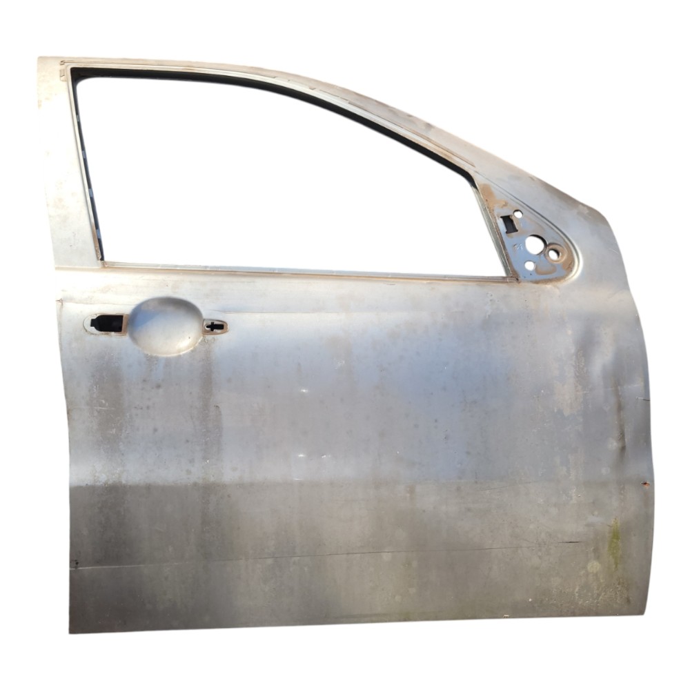 Porta Dianteira Direita Fiat Palio 2006 2007 2008 2009 2012 Dianteira Direita Prata