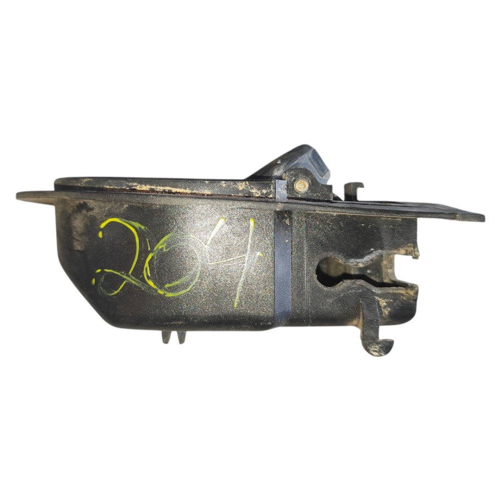 Maçaneta Interna Dianteira Direita Ford Fiesta 1997 2002 Preto Dianteira 4