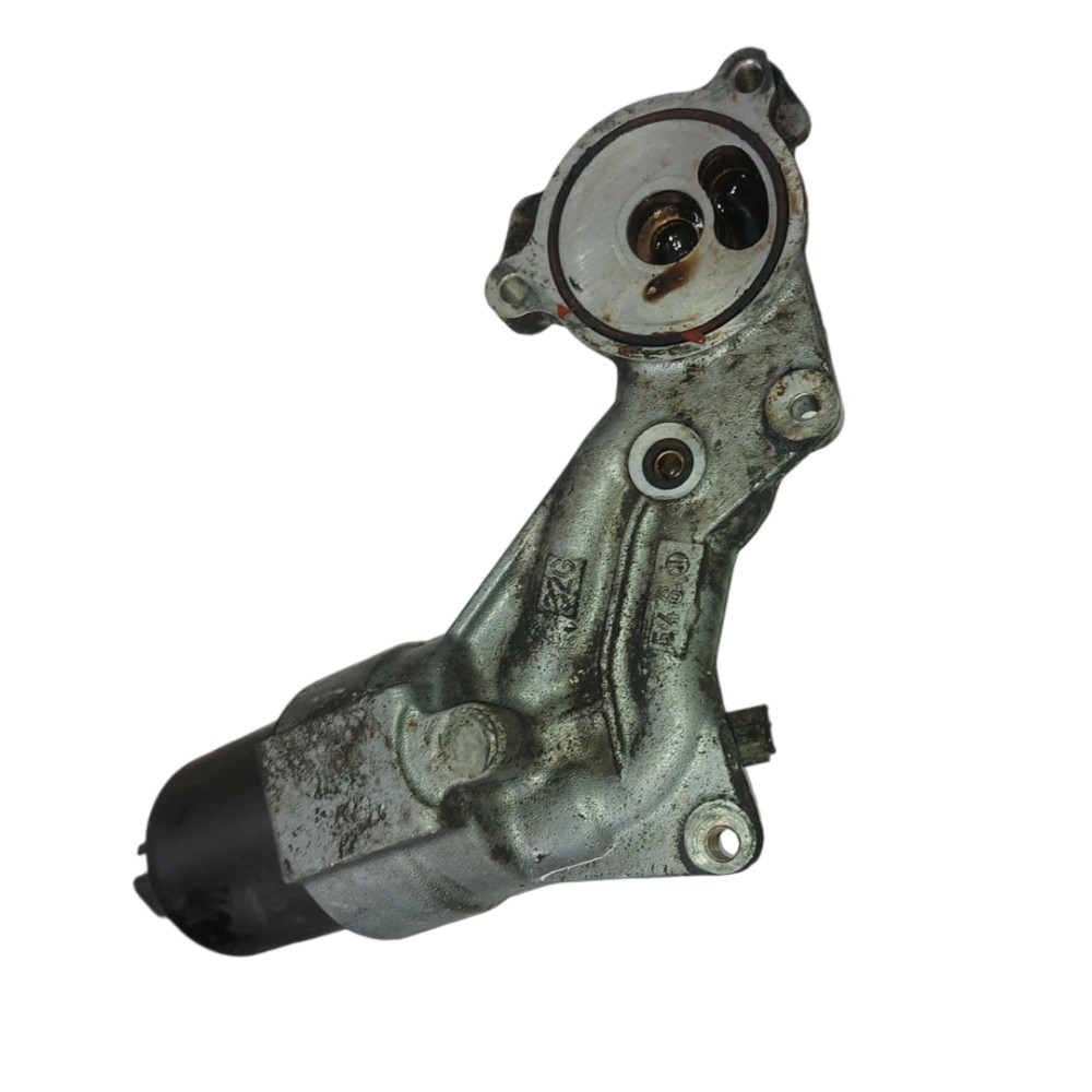 Suporte Filtro Óleo Peugeot 307 206 Citroen C3 1.6 2005 2012 Prata 5