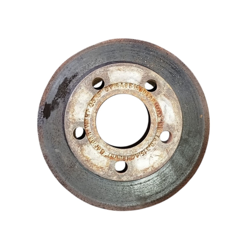 Disco De Freio Traseiro Esquerdo Vw Passat 1996 1997 2002