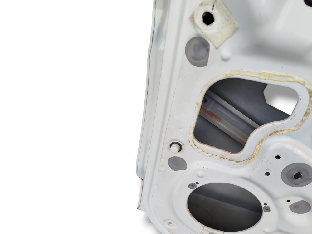 Porta Traseira Direita Ford Ka Hatch 2015 2016 2019 Detalhe Traseira Direita Branco 6