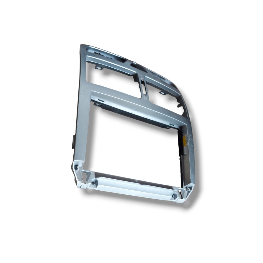 Moldura Painel Central Peugeot 307 2002 2003 2006 2010 2012  Cinza 3