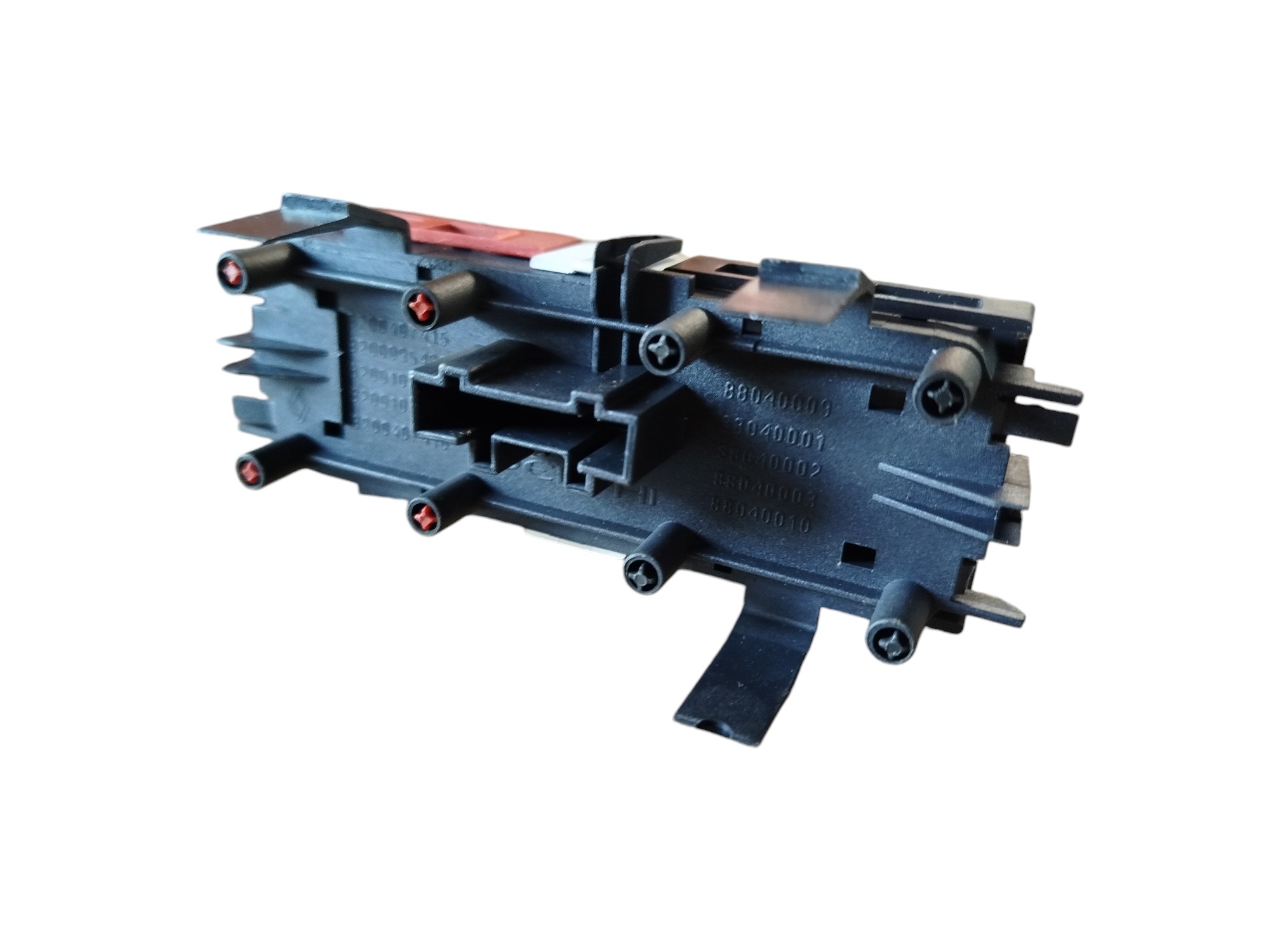 Botão Pisca Alerta Trava Megane Grand Tour 2007 2012 7