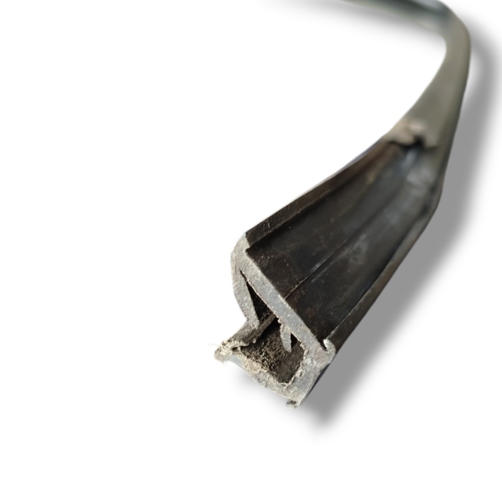 Borracha Do Vidro Traseiro Esquerdo Focus 2001 2005 2009  Preto 1