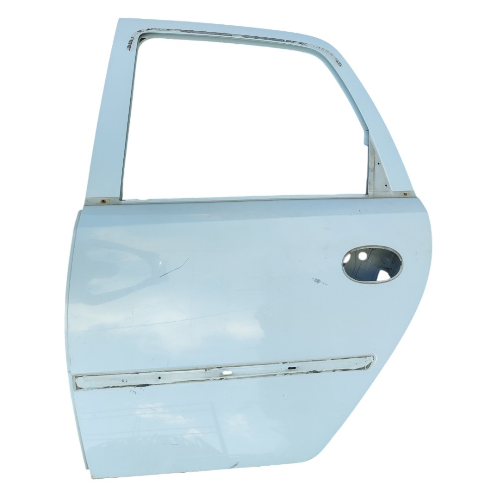 Porta Traseira Esquerda Gm Meriva 2003 2004 2005 2006 2012 Traseira Esquerda Branca
