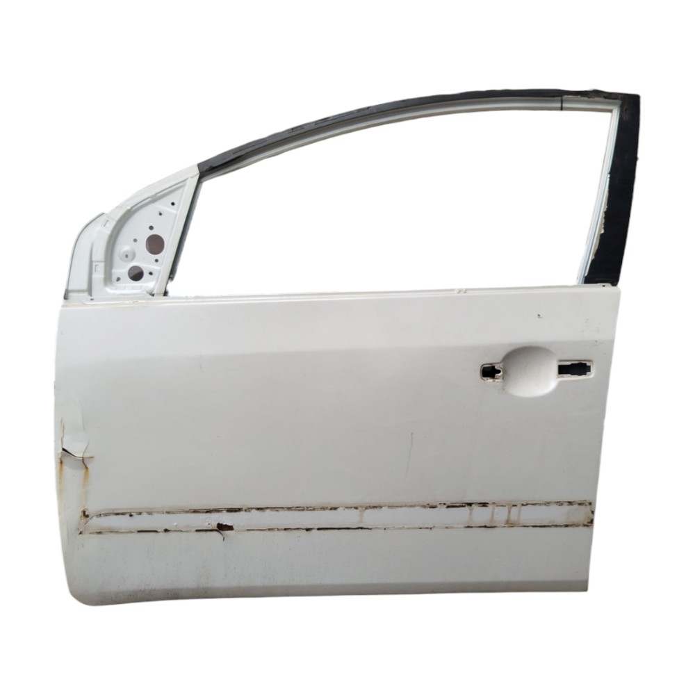 Porta Dianteira Esquerda Nissan Sentra 2008 A 2012 Original  Dianteira Esquerda Branca