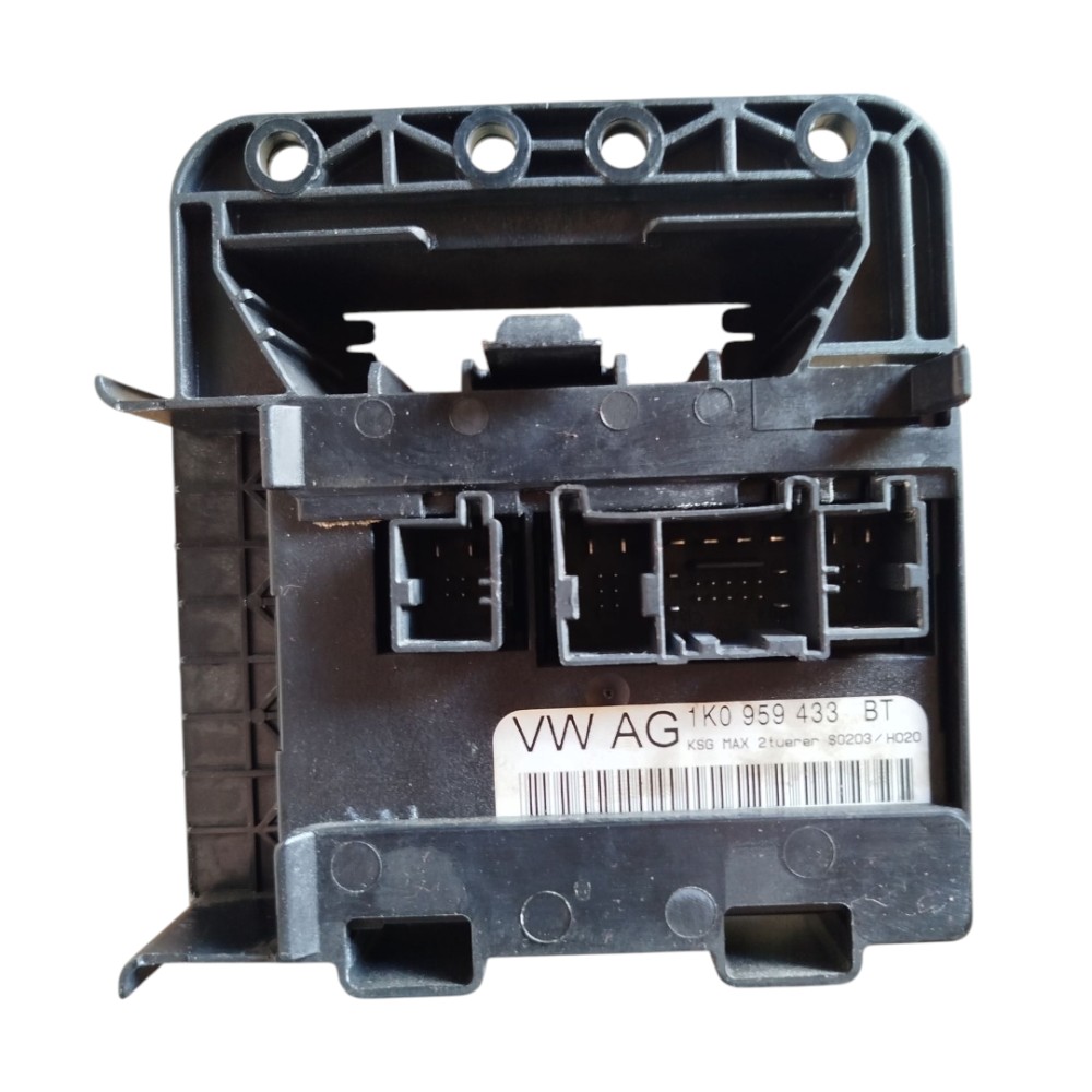 Módulo Central Conforto Vw Jetta Mk5 2.5 2007 2008 2009 2013