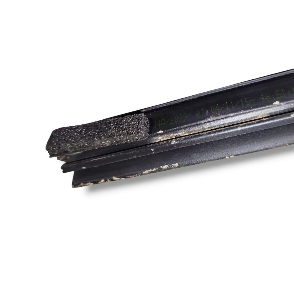 Pestana Interna Dianteira Direita Ford Ka 2014 2015 2019 Preto 5