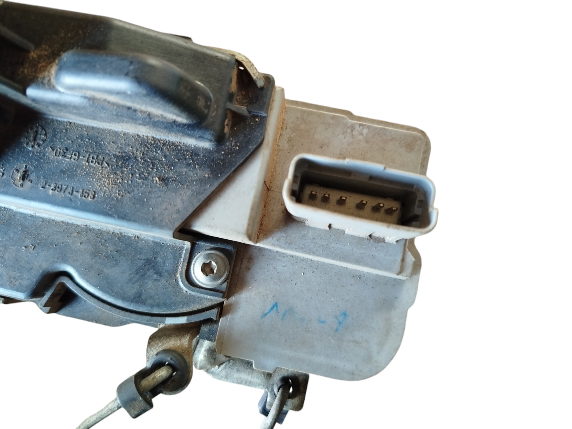 Fechadura Elétrica Dianteira Esquerda 307 2007 2008 2012 5