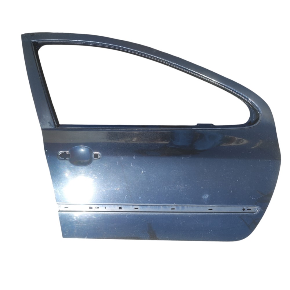 Porta Dianteira Direita Peugeot 307 2002 2003 2004 2005 2006 Dianteira Direita Preto