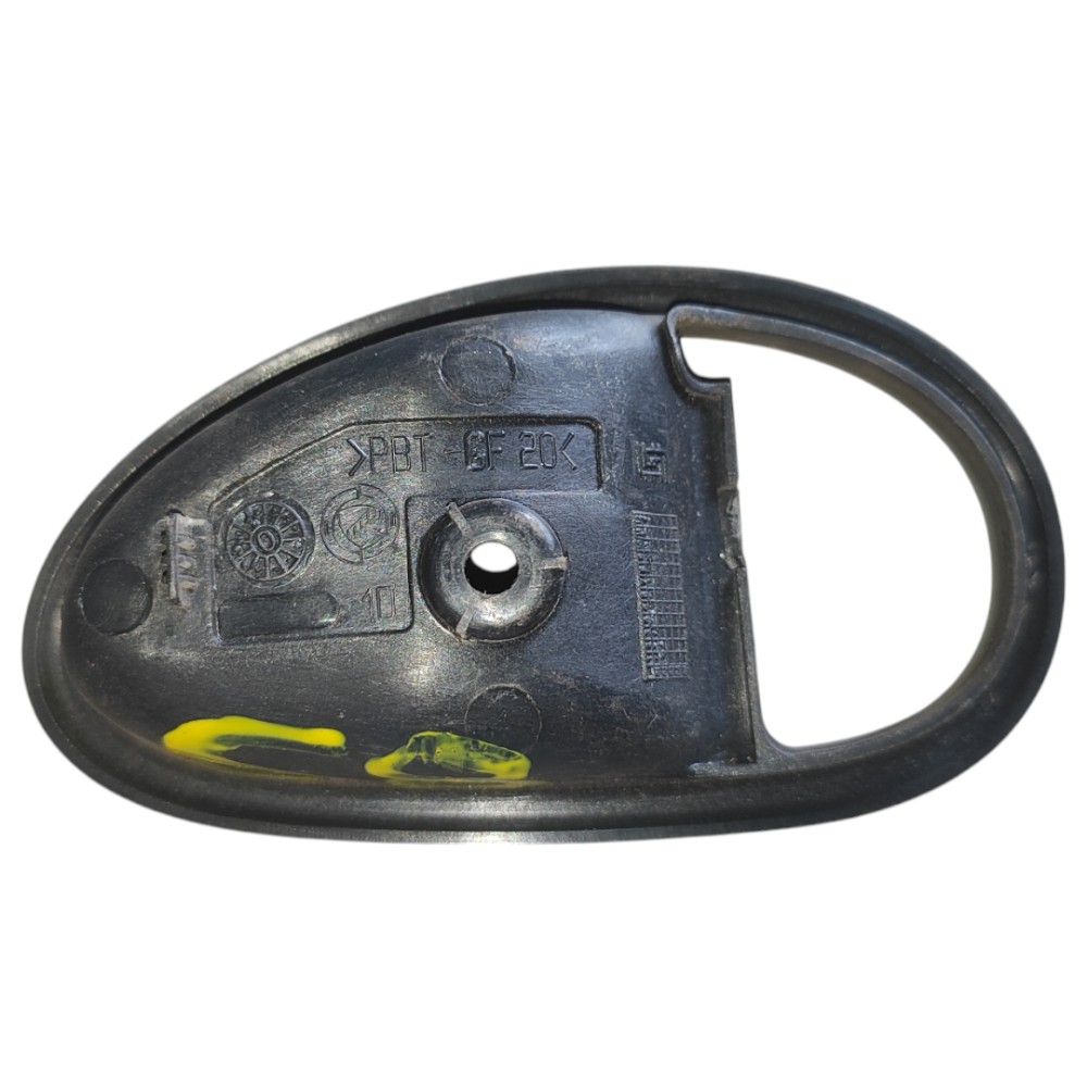 Moldura Maçaneta Interna Direita Palio Siena Weekend 97/03 Preto Dianteira/traseira 3