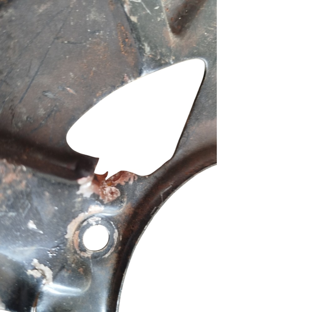 Espelho Defletor Disco Freio Vw Gol G2 Saveiro 1998 2005 7