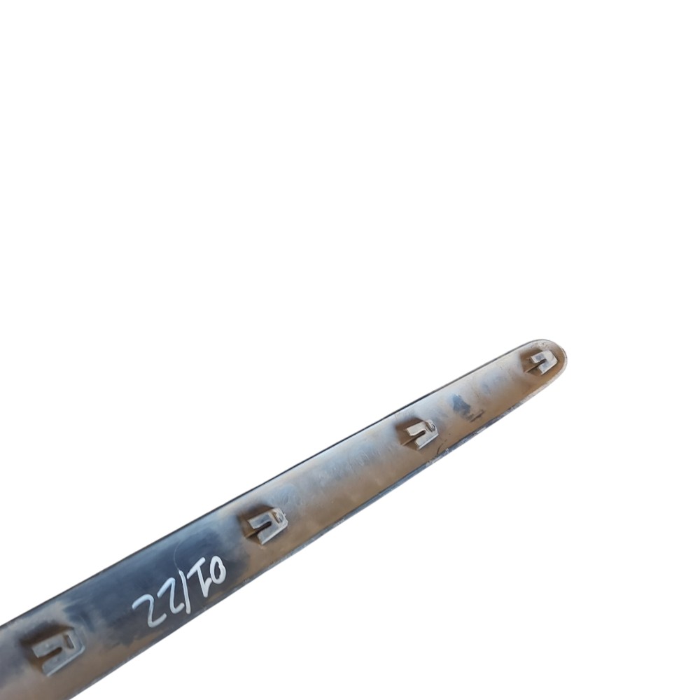 Friso Porta Dianteira Esquerda Peugeot 206 2p 1999 2004 2007 Preta 5
