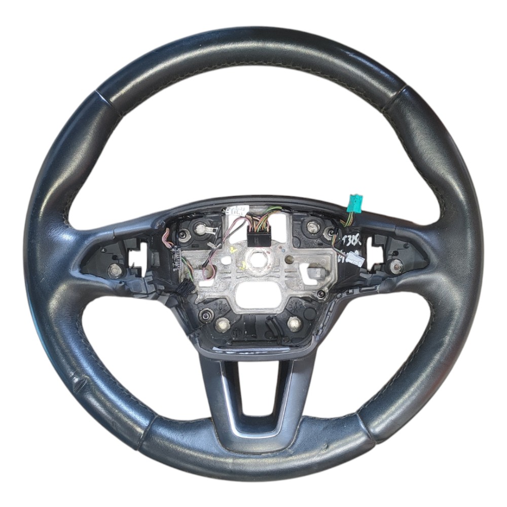 Volante Direção Ford Focus 2014 2015 2016 2017 2019 Original Preto