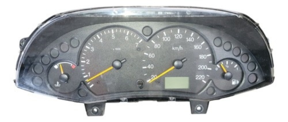 Painel Instrumentos Velocímetro Ford Focus 1.8 2001 2008 Preto 3