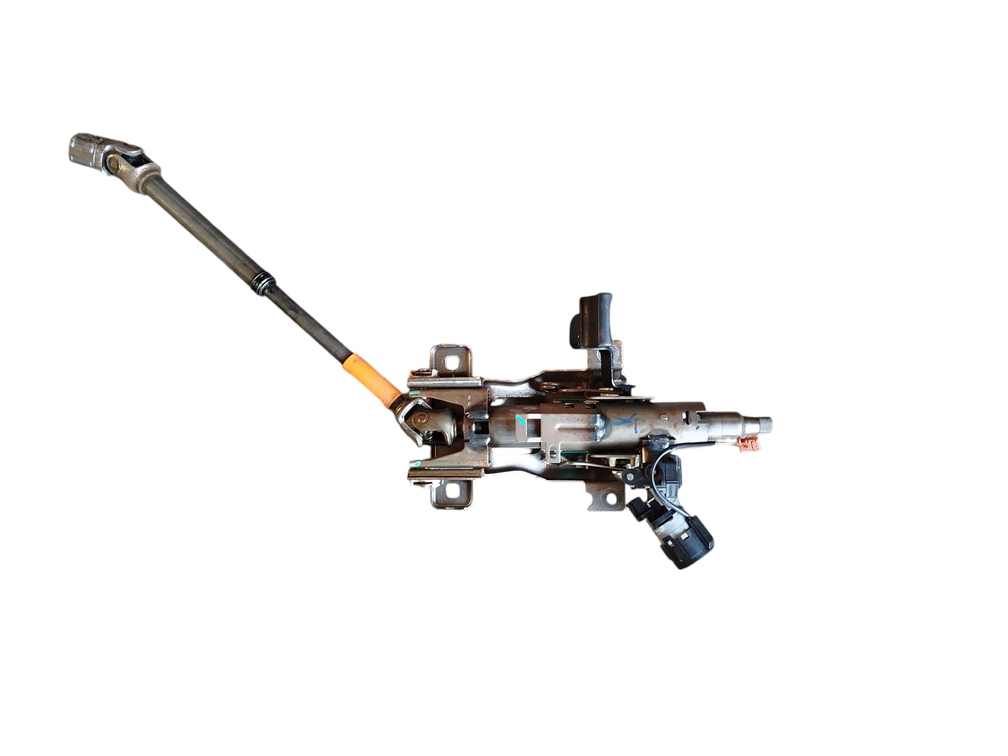 Coluna Direção Escamoteável Hidráulica Peugeot 307 2.0 2008