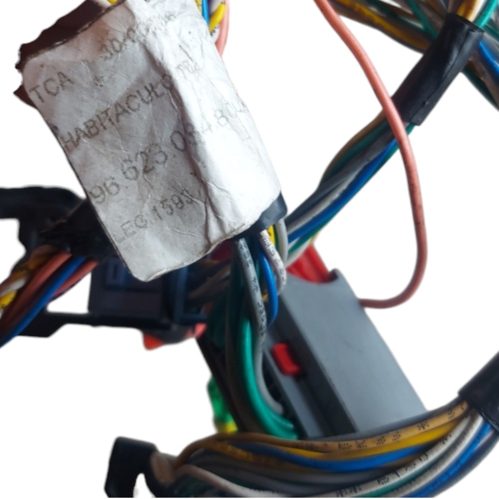Chicote Da Carroceria Peugeot 307 2.0 2006 2009 2011 2012 5