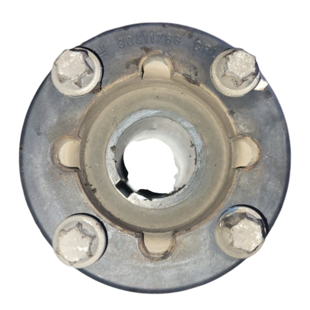 Engrenagem Virabrequim Gm Astra S10 Vectra Zafira 90411766 3