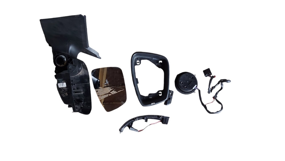 Retrovisor Esquerdo Fox Connect 2014 2015 2018 Com Detalhe 1