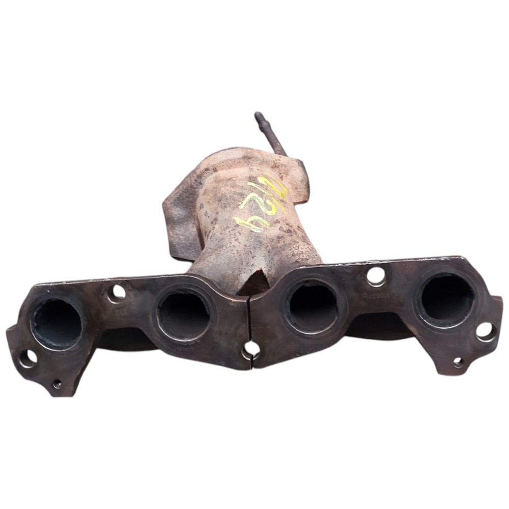 Coletor Escapamento 1.0 16v Renault Clio 2004 2006 2007 2008 6