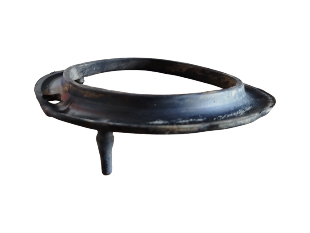 Assento Calço Inferior Mola Dianteira Fiesta 2002 2008 2014 Preto 4