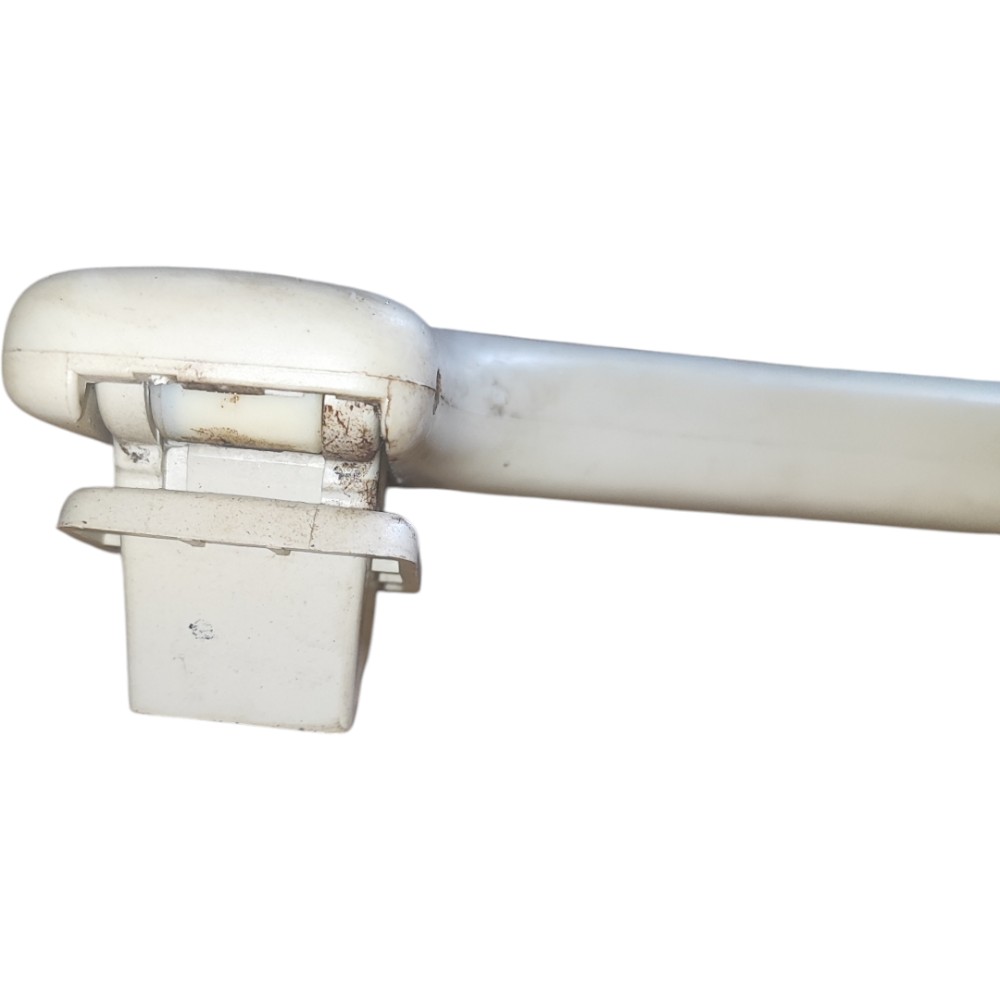 Alça Pqp Apoio Teto Citroen C4 2007 2008 2011 2014 2015 Branco 3