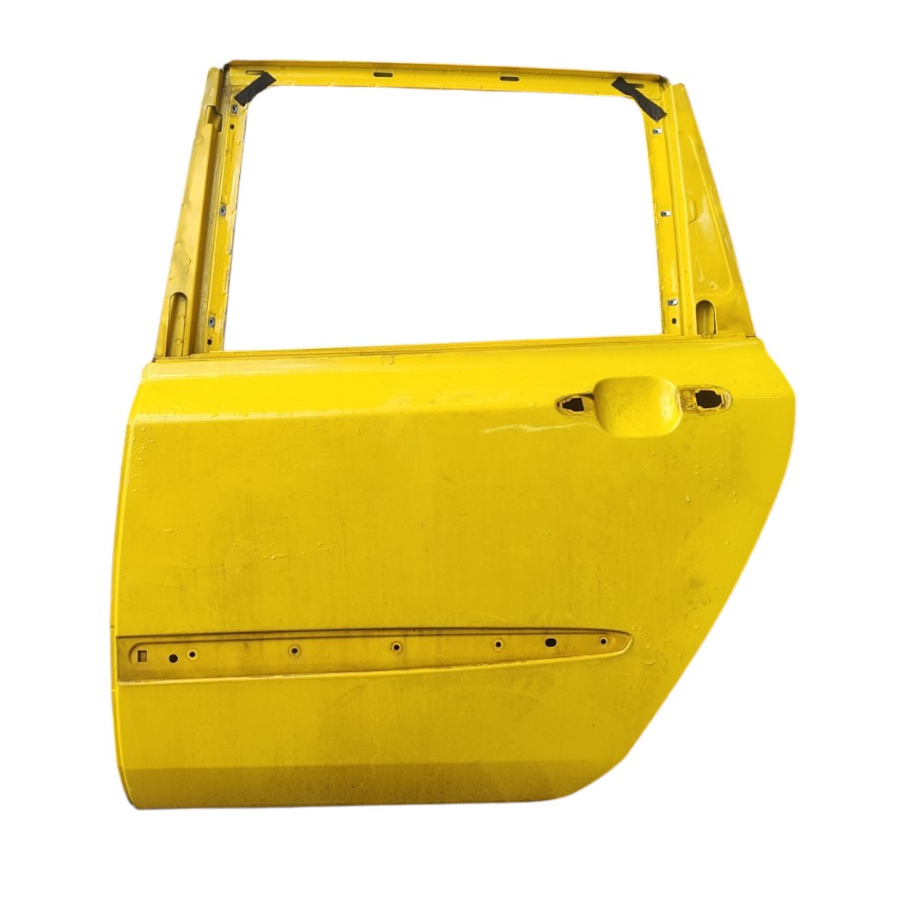 Porta Traseira Esquerda Fiat Stilo 2004 2008 2011 Original  Traseira Esquerda Amarela