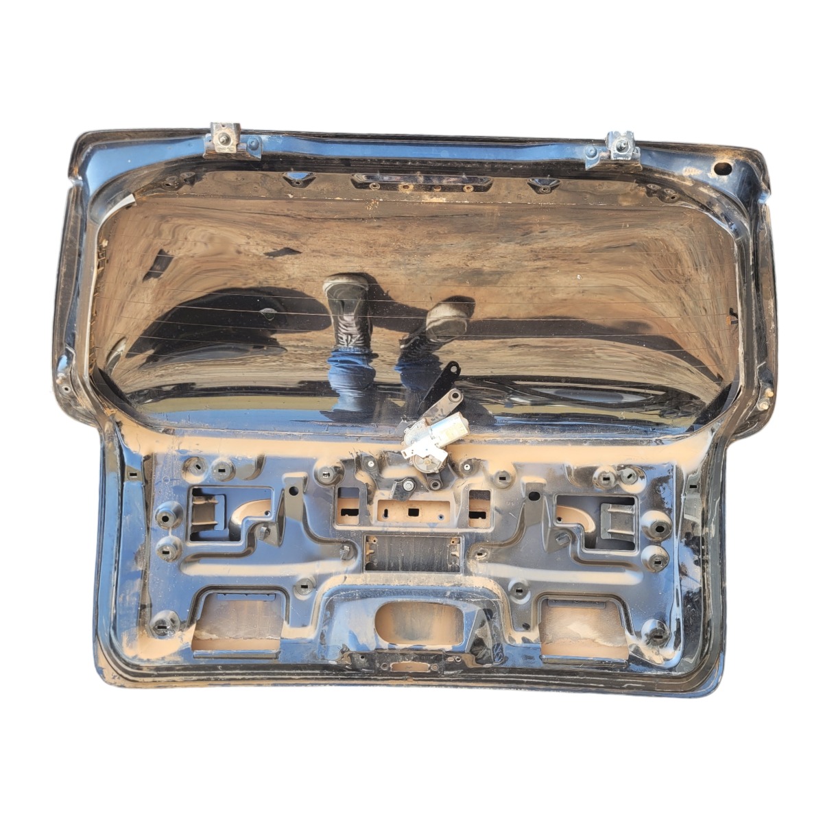 Tampa Traseira C Acessórios E Vigia Peugeot 307 Sw 2007 2013 Preto 5