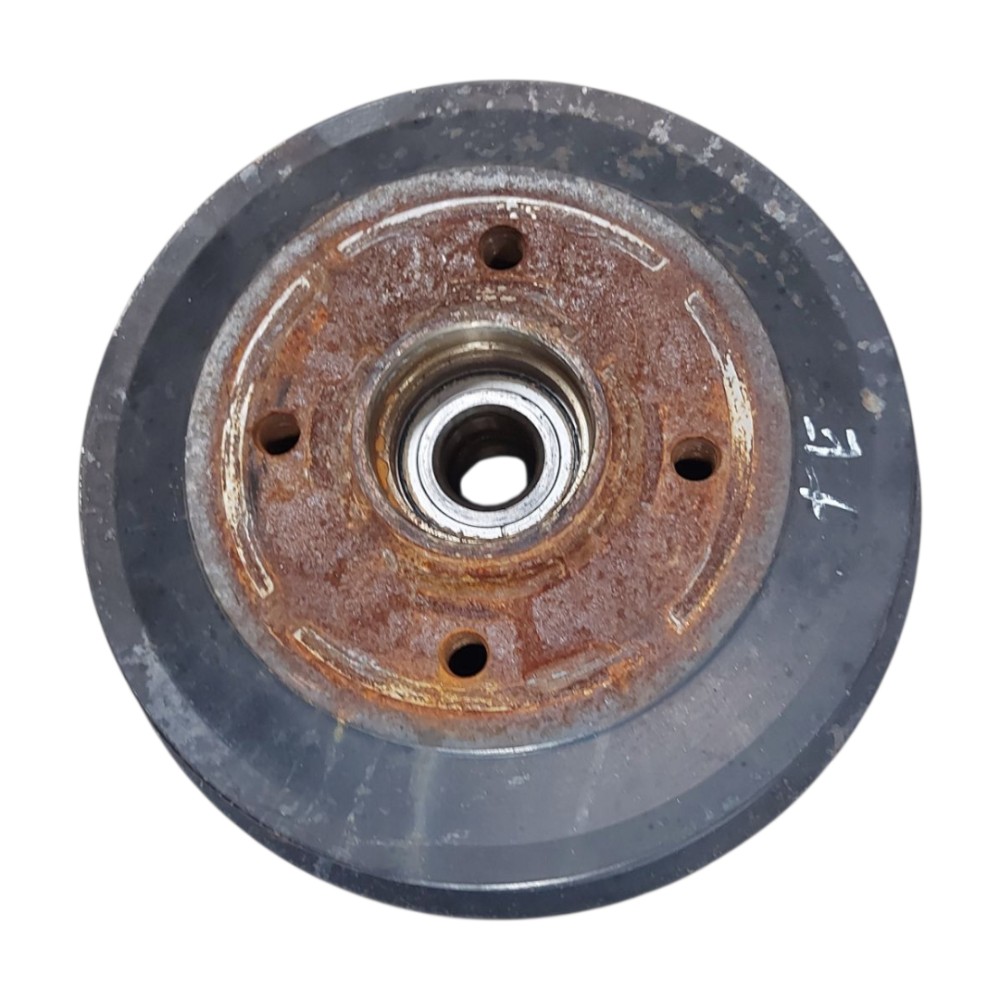 Panela Freio Traseira Esquerda Peugeot 208 2003 2004 A 2017