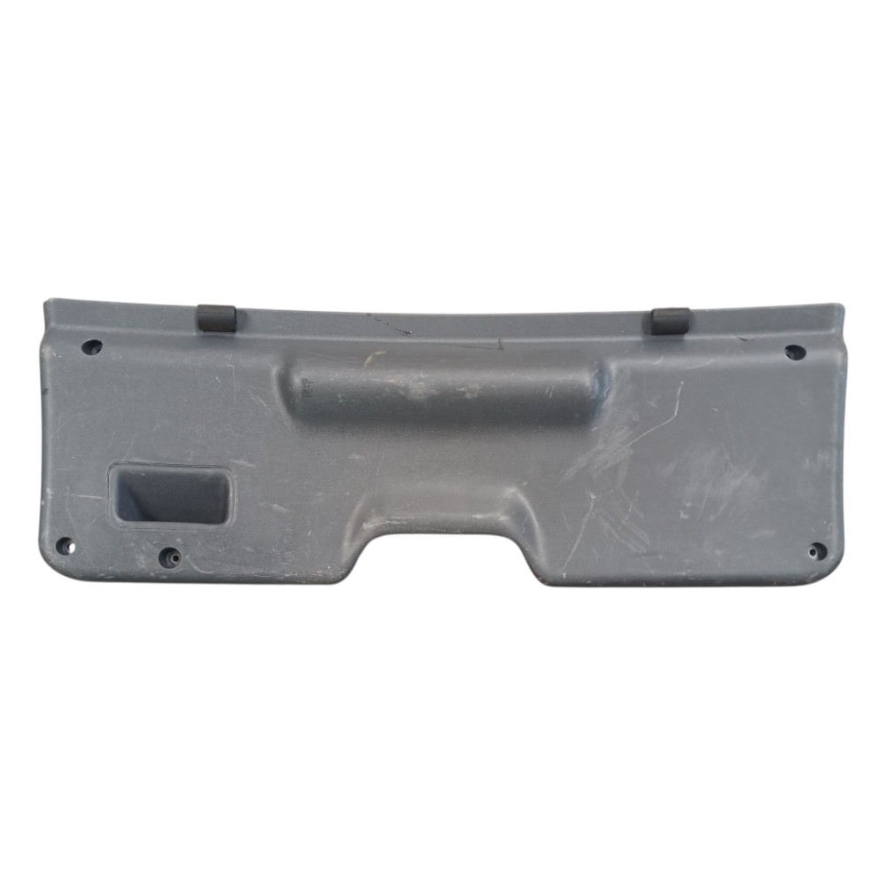 Tampão Bagagito Porta Malas Fiat Palio 2002 2003 2004 2016 Cinza