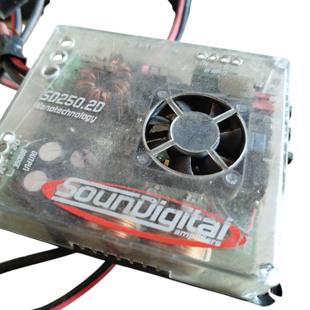 Caixa De Som Para Automotivos Soundigital Original 6