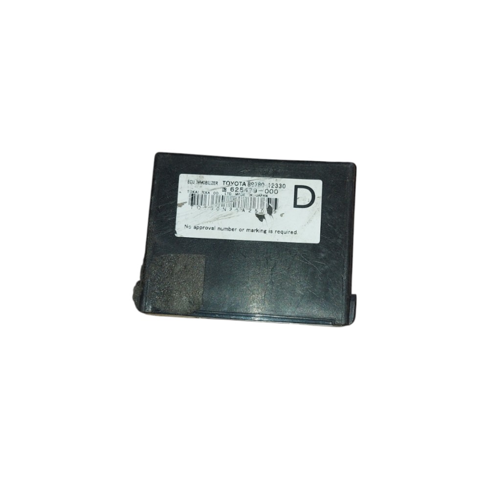 Modulo Sensor Estacionamento Corolla 2009 2014 Detalhe Preto